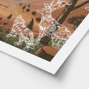 Poster Spiritueel Dierenrijk in de Nacht - Oliver Robins