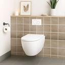 Autocollants pour carreaux chêne clair, aspect bois, film pour meubles, film pour salle de bain, crédence de cuisine