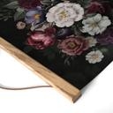 Textielposter Bloemenstilleven in Redouté-stijl - Bloomery Decor