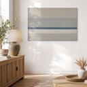 Quadro su tela Agnes Balance - Strisce orizzontali - Sir Edward x Grigory Gladarev