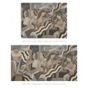 Fotobehang Lunar Drift - Abstracte Figuren - Sir Edward x Grigory Gladarev
