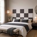 Decori in feltro Quadrato | Decorazione murale, bacheca & isolamento acustico