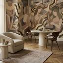 Fotobehang Lunar Drift - Abstracte Figuren - Sir Edward x Grigory Gladarev