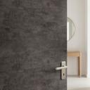 Lámina para puertas hormigón gris oscuro, aspecto hormigón
