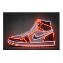 Textielposter Sneaker - Mielu
