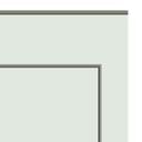 Wandpanelen Wandbekleding mint-pastel met kader