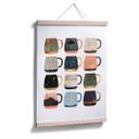 Frederiksson Plakat - Cups, Sun, Moon, Stars
