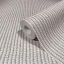 Grafisk tapet, non-woven tapet Flora grå, beige