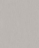 Papel pintado no tejido de aspecto textil con superficie texturada gris, marrón liso