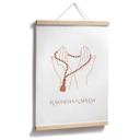Poster Mains de Ramadan Kareem
