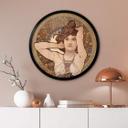 Plakat Mucha - Amethyst