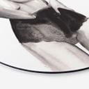 Tableau sur alu-Dibond rond Verbaan - Dance with me sugar
