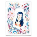 Póster Dulce pingüino