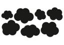 nubes 3D (7 piezas)