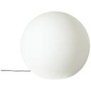 Außen-Lichtkugel Hans, weiß, ⌀80 cm, Außenbeleuchtung