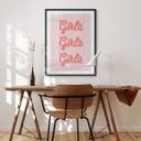Plakat Kerr-Dineen - Girls Girls Girls