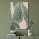 Lienzo Calathea planta - Sisi & Seb