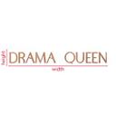 Træ vægdekoration mahogni finer Drama Queen