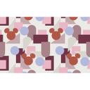 Non-woven tapet - Farverig Mickey - 400 x 250 cm
