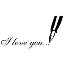 I love you..