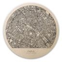 Billede af træ over Paris - Rundt