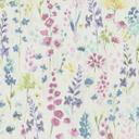 Papier peint fleurs aquarelle multicolore - papier peint à motifs pastel - papier peint intissé