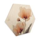 Sekskantet træ Treechild - Delicate Flowers