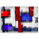 Canvasbillede, Geometrisk abstraktion