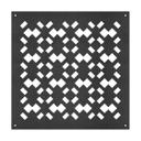 Separador de ambientes Muestra geométrica - MDF