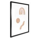 Póster Nouveauprints - Abstracto en arena