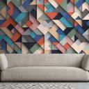 Livingwalls storbyhistorier THE WALL 3D-tapet