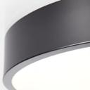 Deckenleuchte Niklas, schwarz, 6,5 x 33 cm, Deckenlampe