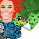 Fototapet - Rundt Hülya - Hvorfor jeg elsker kaos - vliesetapet/selvklæbende non-woven tapet