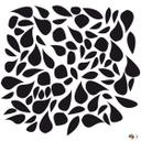 Muursticker Hoge Boom 2-kleurig