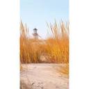 Fotomural Faro en la playa