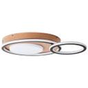 Deckenleuchte Kai, braun, 8 x 39,4 cm, Metall Innenleuchte