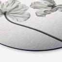 Dibond Schilderij met zilver effect Grønkjær - Tulpen