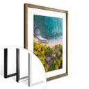 Póster La vista desde arriba: La casa junto al mar