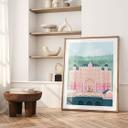 Póster Gran Hotel Budapest - Lizde