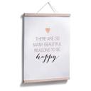 Póster Confetti & Cream - Muchas razones para ser feliz