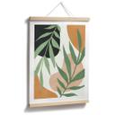 Póster Ramas verdes en la selva - Costa