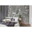 Architects Paper Papier peint photo Atelier 47 Ancient City blanc,gris