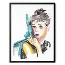 Póster Verbaan - Audrey es el premio