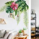 Sticker mural Kvilis - Ambiance tropicale