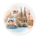 Poster Love your City - Köln - Rund