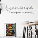 Wallsticker -  L'ingrediente segreto