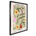 Póster NKTN - Mercado de flores de Praga