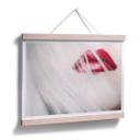 Póster Labios rojos