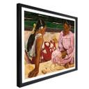 Póster Gauguin - Mujeres de Tahití