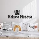 Wallsticker - Hakuna Matata 3